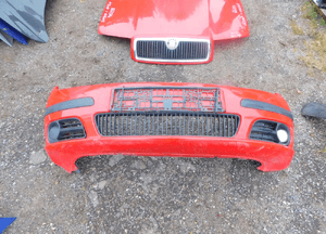 fabia I FL LIFT zderzak kolor 8151 nr 41241 WYSYŁKA 1