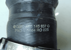 A4 B7 2.0 tfsi wąż rura intercoolera 8E0145837G 3
