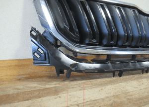 Grill gril atrapa skoda kodiaq 2016-2021 6