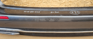 Mercedes W213 zderzak tył tylny 6xPDC A2138852125 A2138852225 4