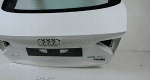 Klapa bagażnika tył audi A5 lift LY9C kamera 2