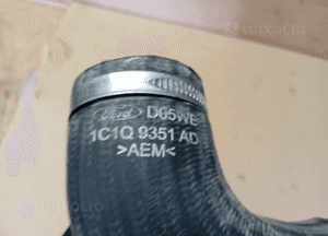 Rurka przewód EGR Ford Mondeo MK3 1C1Q-9E470-CA 7