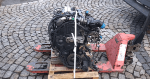 Silnik kompletny 1,6HDI DV6 scudo expert jumpy od 06- no 100/067 3