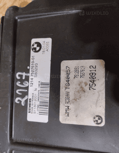 STEROWNIK SILNIKA KOMPUTER MINI COOPER R50 R52 1.6B 16V 7527610 2