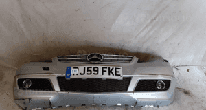 Zderzak przód  przedni mercedes a klasa W169 w 08-12 r srebrny 1