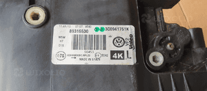Lampa lewy przód przednia lewa BIXENON skrętny VW Passat B6 3C0941751K 10