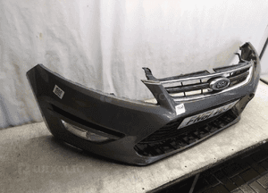 Zderzak przód przedni ford mondeo MK4 lift fl szary halogeny 4