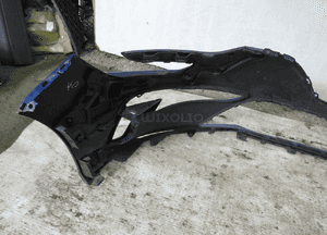 Renault megane iv 4 gt bez dziur idealny zderzak przedni 4