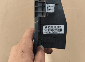 Osłona progu tył tylnego prawa lewa hyundai I30 iii 85875-G4000 85875-G4000 7