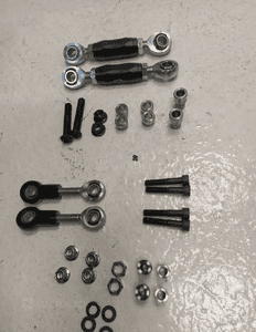 CAN-AM MAVERICK X3 ZESTAW ŁĄCZNIKA STABILIZATORA PRZÓD PRZEDNI TYŁ TYLNY HEAVY DUTY UNIBALE TUNINGOWE NOWY KOMPLET 4