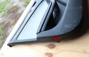 Tapicerka drzwi lewa boczek lewy alcantara audi A4 B8 2013 3