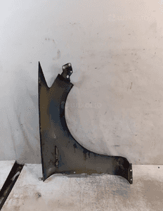 Ford mondeo MK4 iv błotnik przód lewy błękitny 4