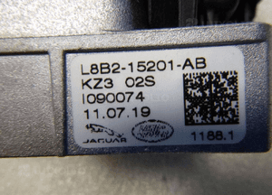 Land rover defender L663 halogen przeciwmgłowy 11