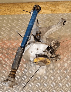 AUDI A6 C7 ZWROTNICA AMORTYZATOR PRAWY PRAWA TYŁ 4G0505432E 8R0505312F 1