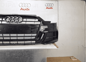 Zderzak audi A3 S3 s-line hatchback sb black edition lift 2016-2020 8V5 4