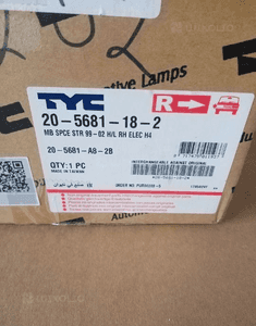 Lampa prawy przód przednia prawa Mitsubishi Space Star TYC 5