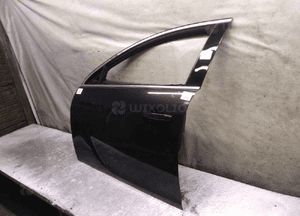 / DRZWI PRZÓD PRZEDNIE LEWE OPEL INSIGNIA A 1 I  Z22C CZARNY 3