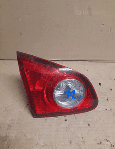 nissan qashqai 06-10 lewa tylna tył lewy lampa klapy bagażnika 1