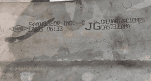 KOŁYSKA WÓZEK SANKI PRZÓD PRZEDNIE WAHACZE RENAULT CAPTUR I 2013-2019 EURO 7