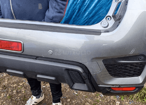 Mitsubishi asx zderzak tył tylny kompletny 19-22 7