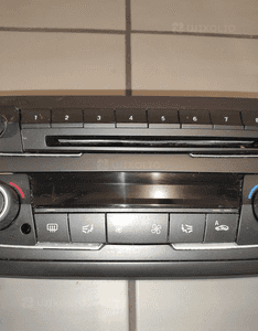 Bmw 3 F30 F31 F34 F35 F20 F21 panel radia nawiewu klimatyzacji ładny oryg 10