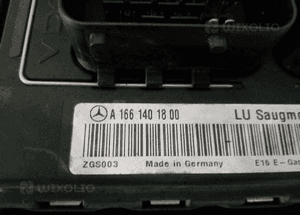 Komputer sterownik silnika Mercedes A168 1.6 A0235450232 A1661401800 8