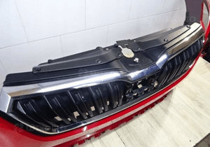 Skoda kamiq 658 zderzak przód 2019-2021 rok 8