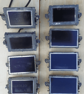MERCEDES LCD  C 204  E 212 207 SLK 172 monitor navi 1