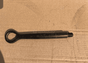 Hak holowniczy ucho Toyota RAV4 V 19- 1