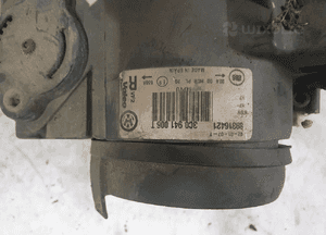 Lampa przednia prawa przód prawo volkswagen passat B6 7