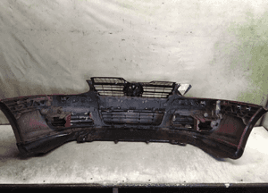 Zderzak przód przedni volkswagen vw golf v 5 kombi jetta LY3D czerwony halogeny 4