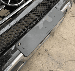 MERCEDES ML 164 zderzaka Atrapa grill  grand edition  LIFT led  halogen 7