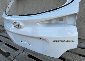 Klapa bagaznika tyl tylna hyundai kona i 1 2017- bardzo ladna 4