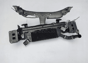 Pas przód przedni wzmocnienie intercooler c-crosser 4007 2.2 hdi 2007-2012 6