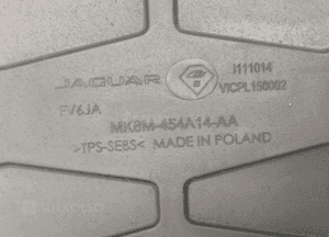 Jaguar f-pace X761 2020- mata bagażnika wykładzina antypoślizgowa logowana nowy oryginał 7