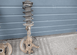 ZWROTNICA MCPERSON PRZEDNIA PRZÓD PRAWA SKODA SUPERB II 2 VW AUDI 2.0 TDI 140KM 2008-2015 4