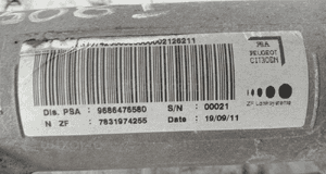 PEUGEOT 508 I przekładnia kierownicza maglownica 2010-2018 9686476580 3