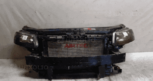 ^ PAS PRZEDNI AUDI A3 8P 1.9 TDI BELKA OKULAR CHŁODNICA WODY WENTYLATOR OBUDOWA ZAMEK KOMPLET 1