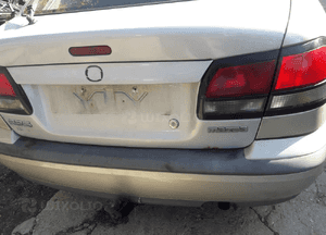 Mazda 626 GF 97-02 Zderzak tył tylny 18J 11Q 2