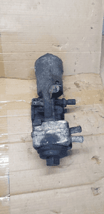 Podstawa filtra oleju chłodniczka Audi A3 8P 1.9 TDI 045115389K 1