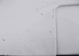 Zderzak przód przedni do ford fiesta MK6 lift kod lakieru N8 6