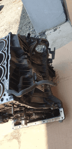 Silnik blok silnika słupek dół Mercedes W209 1.8 Kompressor 271940 7