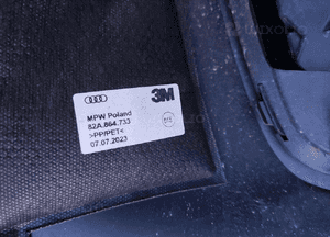 Zderzak tył tylny kompletny pdc audi A1 ii 82A s-line 2018-2024 15