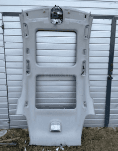 Mercedes r 251 dach panorama szyberdach roleta dachu podsufitka lampka 3