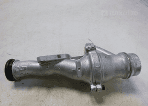 Range rover jaguar 2.0 króciec dolot lącznik turbiny bypass valve turbo nowy 2