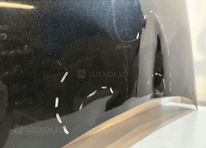 Mercedes C W204 LCI Maska / Pokrywa silnika- 15103 7