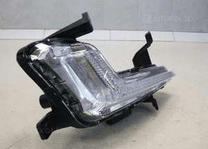 Hyundai tucson ii lift lampa drl led prawy przód prawa przednia 4