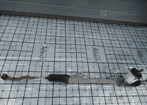 MAGLOWNICA UKŁAD KIEROWNICZY DACIA LOGAN I 1 MCV 1.4 MPI 75KM 2006- 3