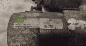 ROZRUSZNIK PEUGEOT CITROEN 1.6 HDI 9645100680 5