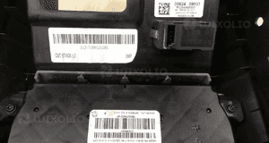 MINI R56 panel szyb nawiewu klimatyzacji środkowy 69797002 3452259 4